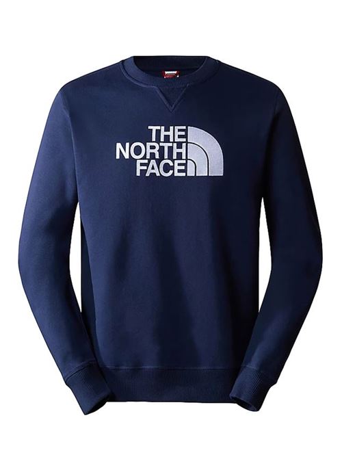 Drew peak crew light sweatshirt THE NORTH FACE | NF0A4T1E8K21.8K21